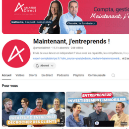 Maintenant, j'entreprends ! - by Amarris Expertise Comptable