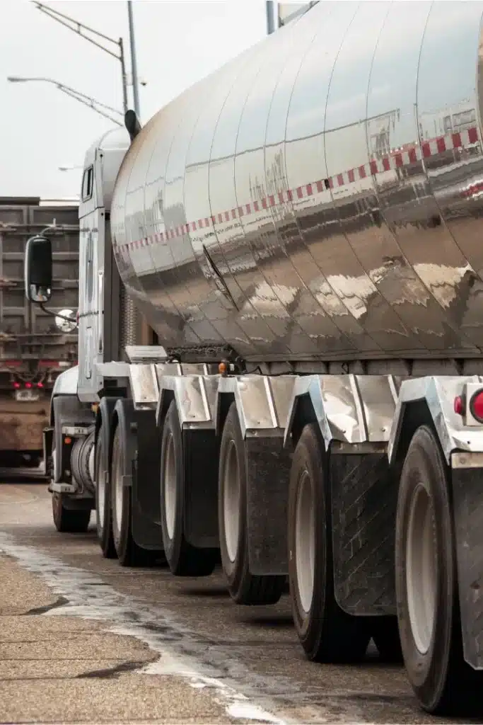 Taxe à l'essieu pour le transport de marchandises